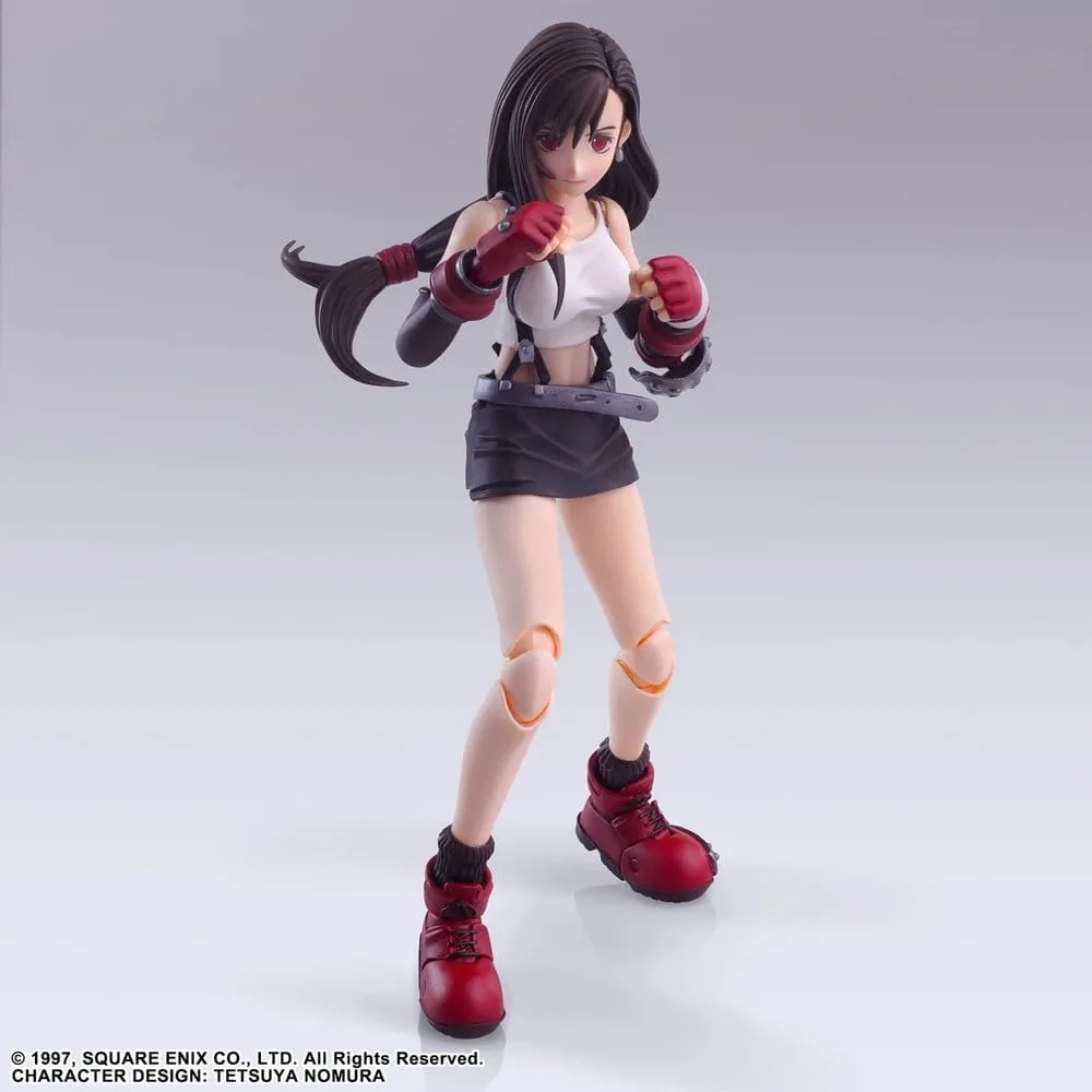 Final Fantasy VII Bring Arts Action Figure Tifa Lockhart Digital Plus Edition 14 cm